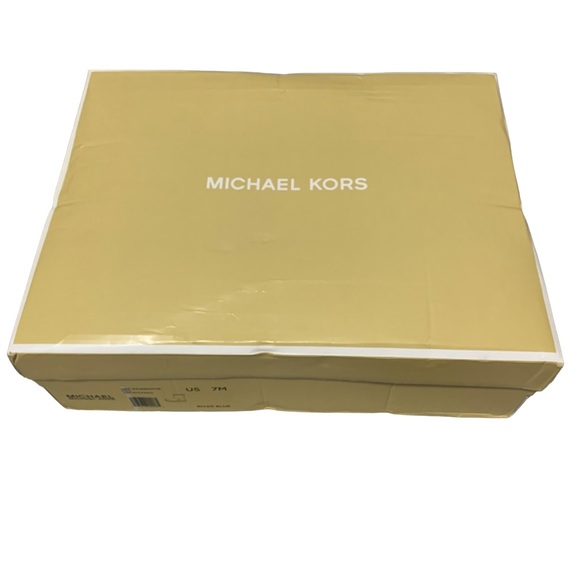 MICHAEL Michael Kors Blue Mac Rainboots Booties NEW - Picture 3 of 6